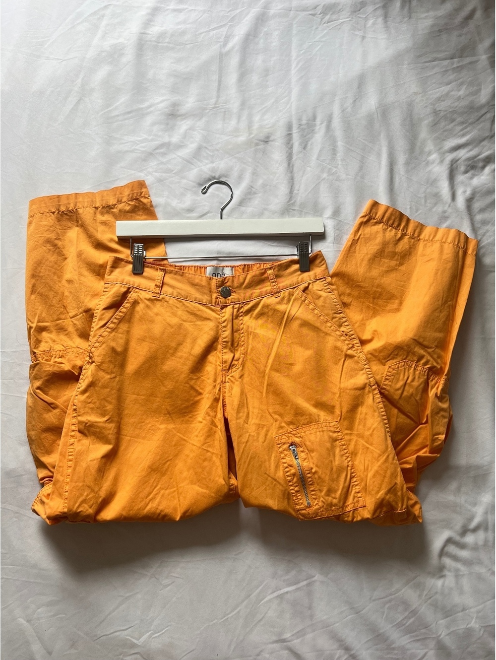 BDG Orange Cargo Pants
